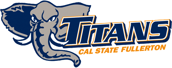 Cal State Fullerton Titans 2000-2009 Primary Logo diy fabric transfer